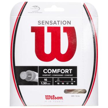 Imagem de Corda Wilson Sensation 16L 1.30mm Natural - Set Individual