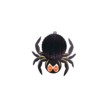 Imagem de Aranha p/ Pendurar - Enfeite Decorativo - Ref. Nº 01 - 20,5 cm - 1 uni