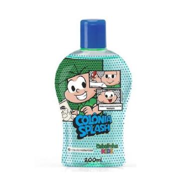 Imagem de COLÔNIA SPLASH INFANTIL Cebolinha CIA DA NATUREZA 200ML - Cia. da Natu