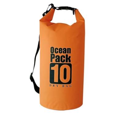 Imagem de Bolsa Impermeável Saco Estanque 10l Camping Bag Pesca Bolsas armazenamento à prova d'água Suprimentos para flutuação ao ar livre para natação, caiaque e canoagem Travessia