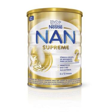 Imagem de Fórmula Infantil NAN Supreme 2 800g, 800g, Leite