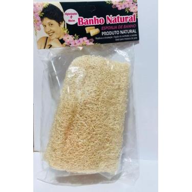 Imagem de Bucha Vegetal Natural Ideal Para Banho e Cuidados com a Pele - Arte&Fi