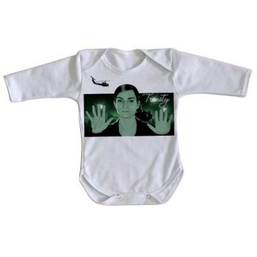 Imagem de body nenê criança roupa bebê manga longa Trinity Matrix  - Empório Dut