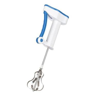 Imagem de Batedeira Manual Mixer Misturador Portátil Fácil Blender - oem