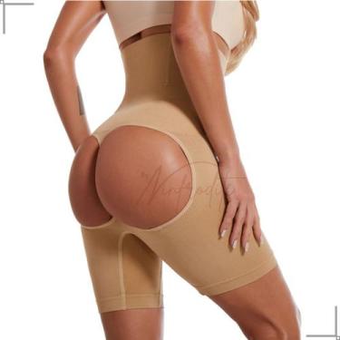 Imagem de Calcinha Short Empina Levanta Bumbum Sem Bojo Efeito Natural - Prime L