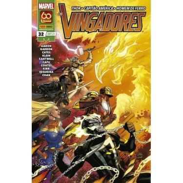 Imagem de Livro - Os Vingadores Vol. 32