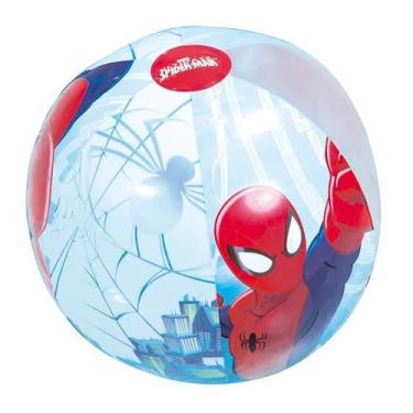 Imagem de Bola Inflavel Mor Homem-aranha 98002 34cm