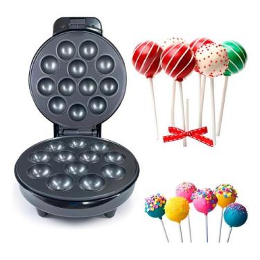 Imagem de Máquina Assar Bolinho palito Pirulito Babycake Confeitaria - Vijoli