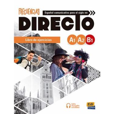Imagem de Livro - Frecuencias Directo A1-A2-B1 - Libro De Ejercicios + Ebook + E