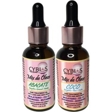 Imagem de Mix Óleos Abacate e Coco  (Kit 2 unidades) - CYBIOS