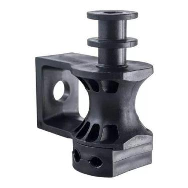 Imagem de Suporte Universal Supa de Passagem e Ancoragem PP Preto - MXTEC