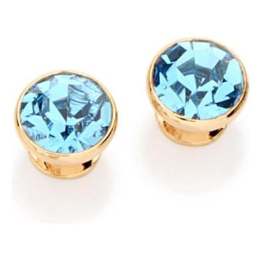 Imagem de Brinco Formato Solitário Com Cristal De 3,0 525180 - Rommanel, Rosa, u