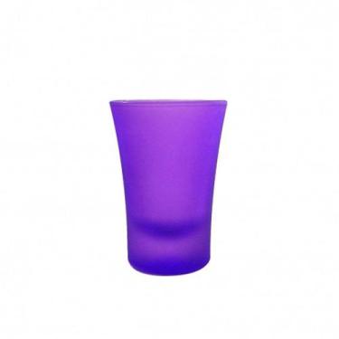 Imagem de Copo Shot Neon Fluorescente - Roxo - 60 mL - 1 unidade - AllMix