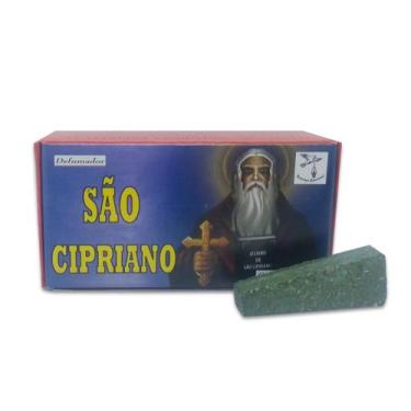 Imagem de Defumador São Cipriano Caixa com 20 Unidades - Natureza Espiritual