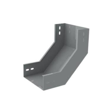 Imagem de Curva Vertical Interna Lisa Para Eletrocalha 200x100mm - LXT Elétrica