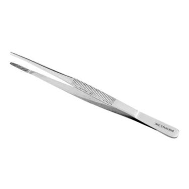 Imagem de Pinça anatômica dissecção 16 cm c/serrilha - Ascamas