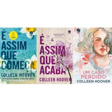 Imagem de Kit É Assim Que Começa + É Assim Que Acaba + Um Caso Perdido - Colleen