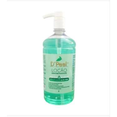 Imagem de Loção Pré-depilatoria Adstringente  D'peel Hortelã 1L