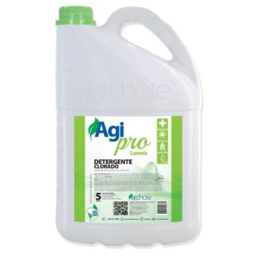 Imagem de Detergente Clorado Concentrado Lunnis Agi pro 5 litros