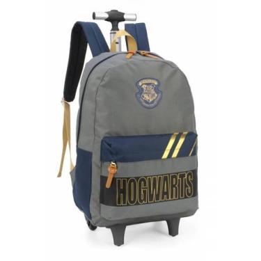 Imagem de Mochila carrinho rodinh harry potter hogwarts  - Luxcel