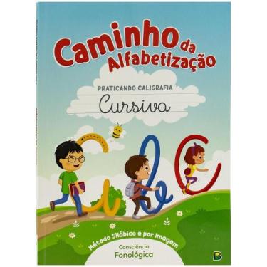Imagem de Livro - Caminho da Alfabetização: Praticando Caligrafia Cursiva