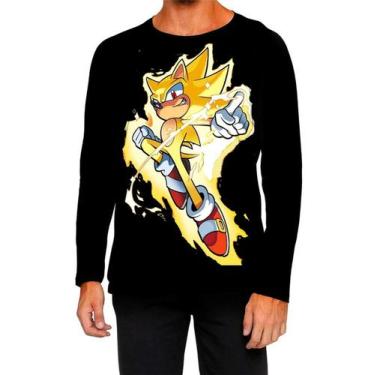 Imagem de Camiseta Manga Longa Ads Super Sonic 2 - Fabriqueta, P