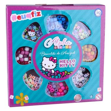 Imagem de Kit Bracelete Amizade Hello Kitty BRI0138 I9 Brinquedos