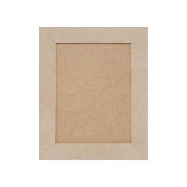 Imagem de Porta Retrato 20x25 Kit 30un com Fundo Removível Mdf Madeira - ATACADÃ