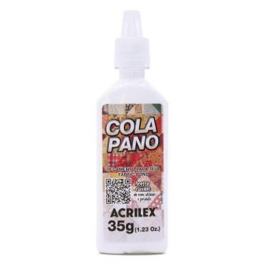 Imagem de Cola Pano Acrilex - 35 gramas , UNICA