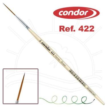 Imagem de Pincel Condor 422 - Redondo Longo, 02