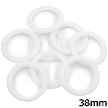 Imagem de Argola de Plástico Círculo 38MM - 8 unidades