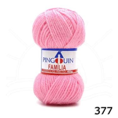 Imagem de Lã Família 40g - Pingouin, 0377 SONHO