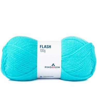 Imagem de Lã Flash Pingouin 100g, 0508 TURQUESA