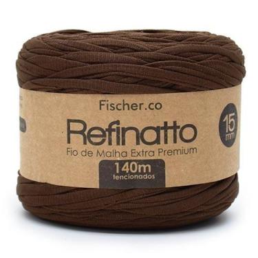 Imagem de Fio de Malha Refinatto Fischer Premium 15mm - 140 Metros - FISCHER.CO,