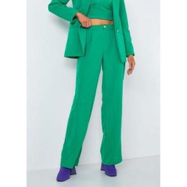 Imagem de CALÇA EM ALFAIATARIA SOLTA WIDE LEG-Feminino