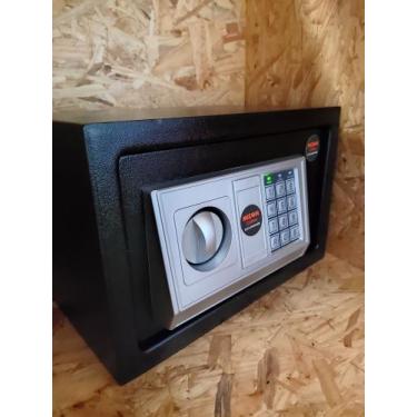 Imagem de Cofre em Aço Digital M20 Mizom - Mizom Cofres de Aço