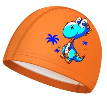 Imagem de Touca De Natação Adulto e Infantil Profissional - Hero Band, Baby dino