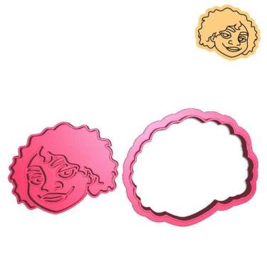 Imagem de Cortador Carimbo Encanto Madrigal Primo Camilo - DOCE IMPRESSO, 4,0cm