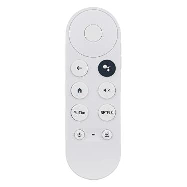Imagem de Controle remoto de voz de substituição adequado para Google Chromecast 4K Snow/HD TV GA02463 GA02463-US G9N9N/GA01920-US/GA01923-US/GA01919-US/GA03131-US/GA01919REM/GA01409-US