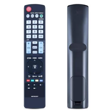 Imagem de AKB73615337 Controle remoto para LG Plasma TV, controle remoto de substituição compatível com LG LCD LED Smart TV