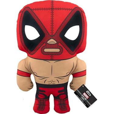 Imagem de Funko Pop! Plush: Marvel Luchadores - 17.5" Deadpool