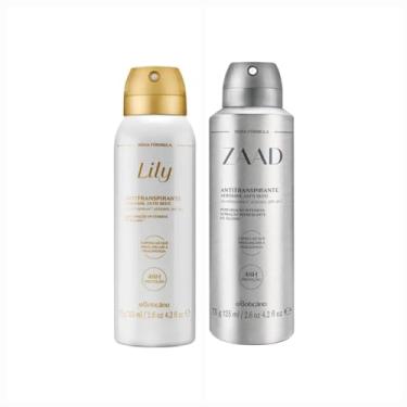 Imagem de Combo antitranspirante Lily + Zaad tradicional 125ml Cada
