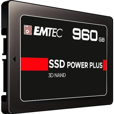 Imagem de Emtec Unidade de estado sólido interno (SSD) 960GB X150 Power Plus 3D NAND 2,5" SATA III 960GX150