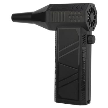 Imagem de Soprador a Jato de 130000 RPM, Mini Ventilador de Fluxo de Ar Rápido de 52 M/S Com Bateria de 8000 MAh, Soprador Portátil Poderoso Sem Fio para Limpeza, Secagem de Animais de