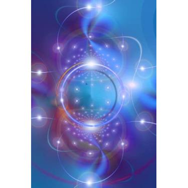 Imagem de Notebook - The Souls Starry Galaxy - A beautiful and unique DOTTED notebook/bullet journal. Travel Friendly. 200 pages. 90gsm paper.