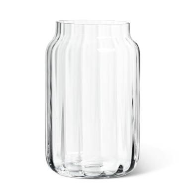 Imagem de Abbott Collection Vaso óptico grande e largo - vidro (21,6 cm A)