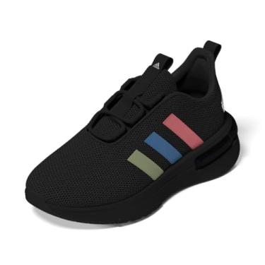 Imagem de adidas Racer TR23 Tênis preto/prata metálico/preto, tamanho 36 unissex infantil grande
