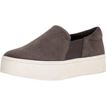 Imagem de Vince Tênis feminino Warren, Camurça de aço, 11.5 Medium US