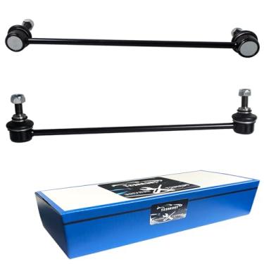 Imagem de TUCAREST Barra estabilizadora frontal 2 peças K750381 apto para 2009-2014 Ho-nda Fit, 2010 2011 2012 2013 2014 Insight, 2011-2016 CRZ [# 51320TF0003 101-692929 MS608 92 SL59305 542-143 TC2620]