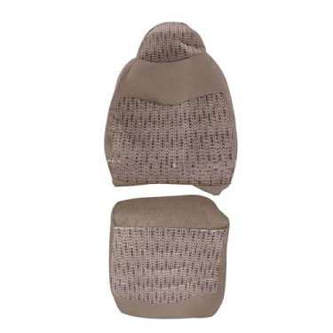 Imagem de NATEFEMIN 2 peças de substituição de capas de assento de pano para Ford F250 F350 F450 XLT 1999 2000